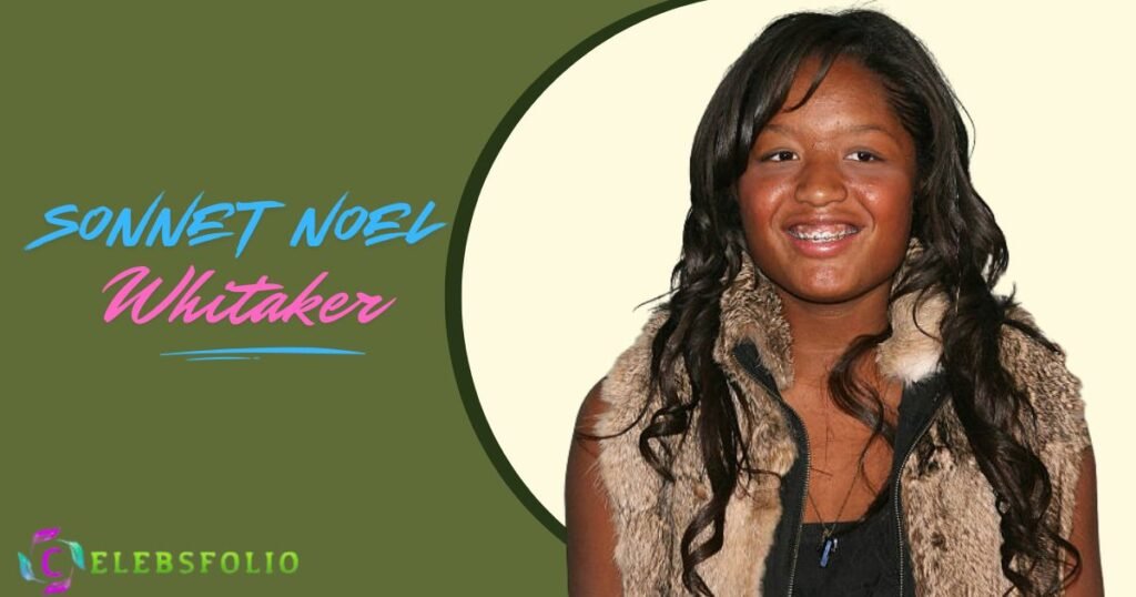 Sonnet Noel Whitaker